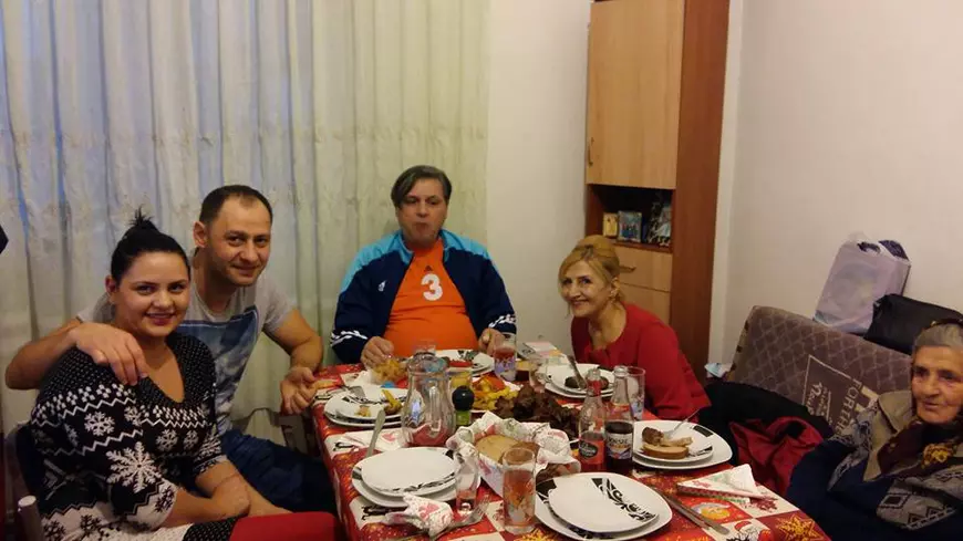 Cea mai frumoasă ipostază cu Ileana Ciuculete și toată familia ei. Cu doar câteva luni înainte să moară petrecea pe cinste | FOTO