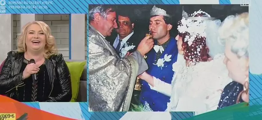 Cum arăta Viorica de la Clejani la nunta ei. Nu zici că e chiar ea