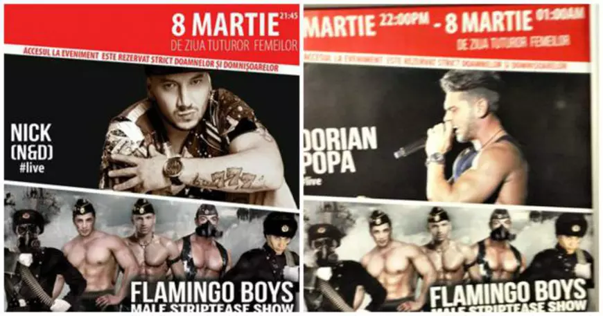 De 8 martie, Dorian Popa și Nick (N&D) se bat pe satisfacția femeilor, cu aceleași arme