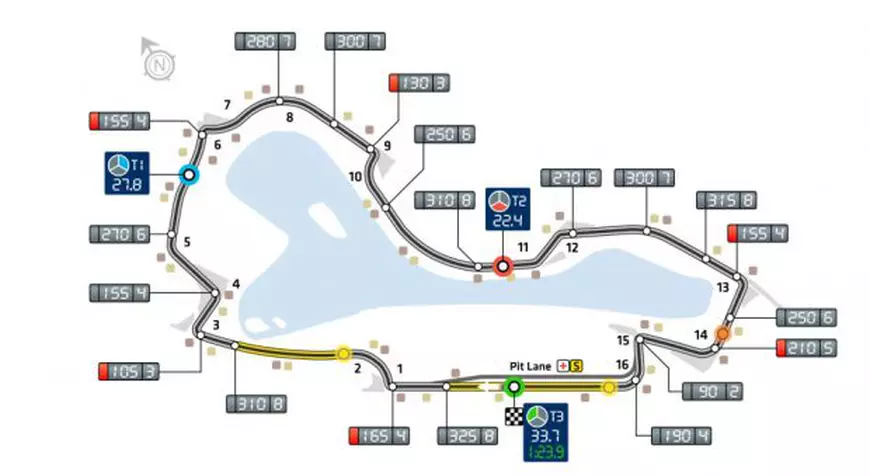 Formula 1 - Marele Premiu al Australiei - Melbourne 2017. Vettel a câștigat cursa. Hamilton, pe doi. Ferrari revine în forță