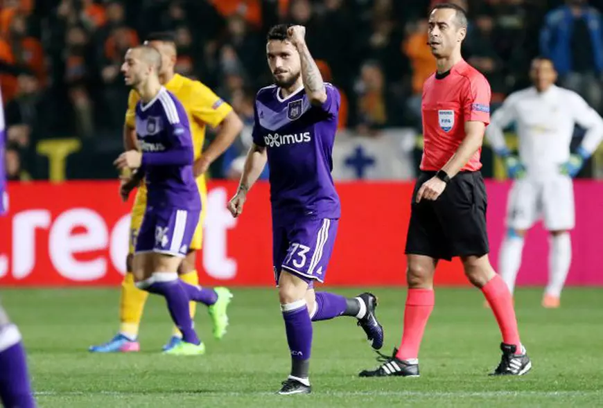 Liga Europa, optimi, manșa I. Stanciu a înscris pentru Anderlecht, assist Chipciu. Rostovul lui ”Prepe”, remiză cu United. Rezultate | VIDEO