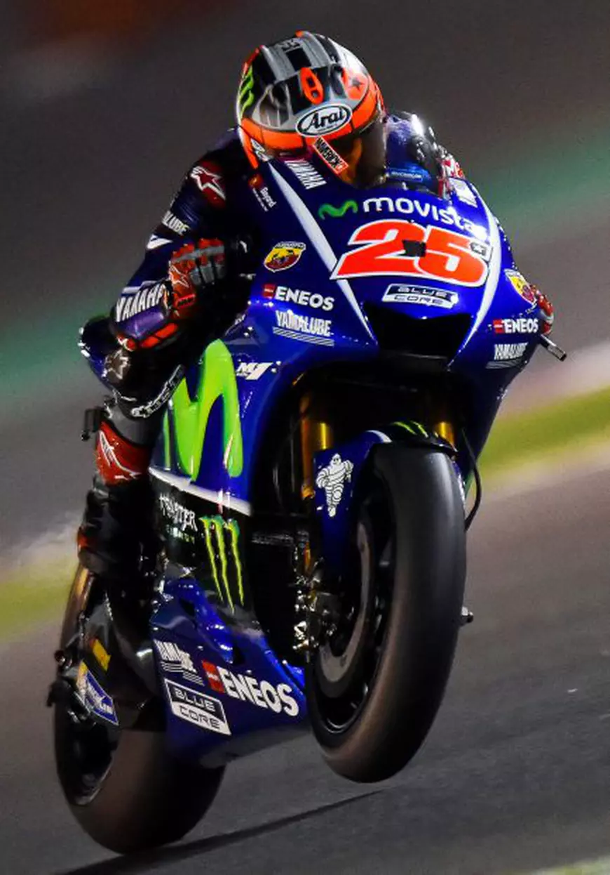 Prima cursă MotoGP a sezonului, primul succes pentru Vinales la Yamaha