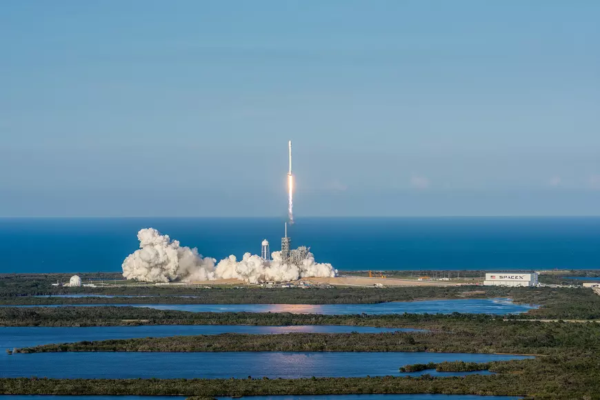 Reușită incredibilă! O rachetă spațială deja folosită a fost lansată din nou de SpaceX