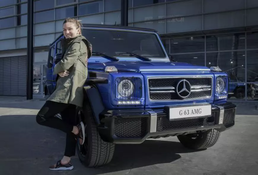 Simona Halep s-a îndrăgostit: a semnat cu marca ei preferată de automobile!