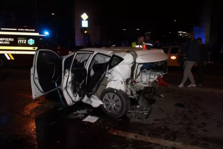 Un tânăr a murit într-un accident violent în Iași, provocat de un avocat beat. Șoferul a condus cu peste 150 de kilometri pe oră