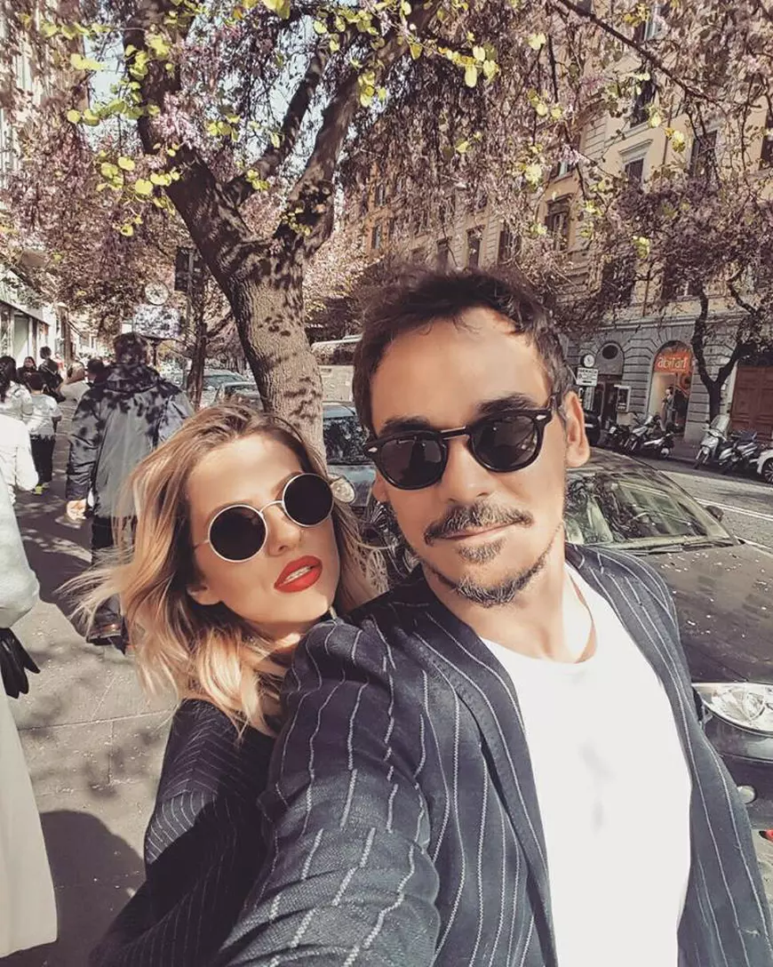 Lidia Buble, în vacanță cu Răzvan Simion. Mai îndrăgostită ca niciodată