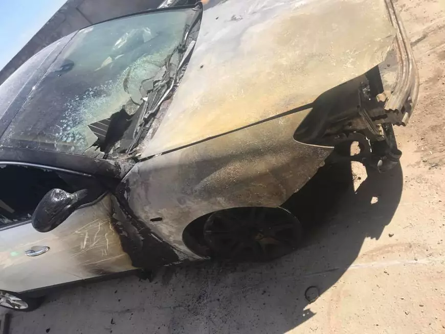 UPDATE: Mașina fostei iubite a lui Daniel Onoriu a fost incendiată. Acuzații grave la adresa pilotului de raliuri. "Mă amenința de câteva zile"