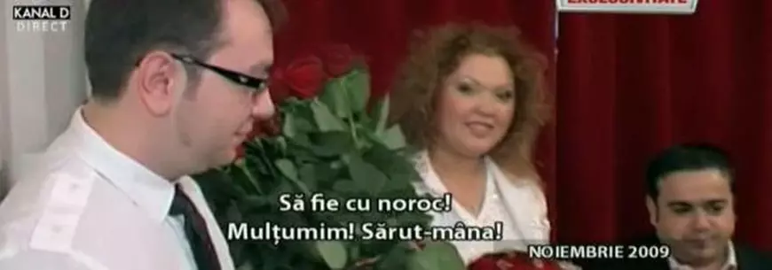 Imagini de la nunta Minodorei. Cununată de Adi Minune și soția sa | FOTO