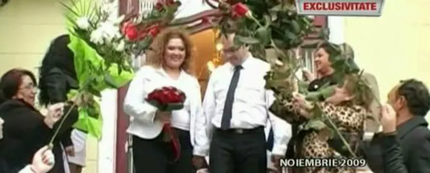 Imagini de la nunta Minodorei. Cununată de Adi Minune și soția sa | FOTO