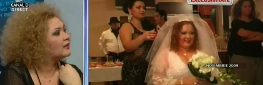 Imagini de la nunta Minodorei. Cununată de Adi Minune și soția sa | FOTO