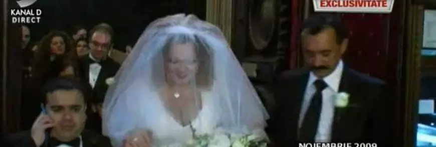 Imagini de la nunta Minodorei. Cununată de Adi Minune și soția sa | FOTO