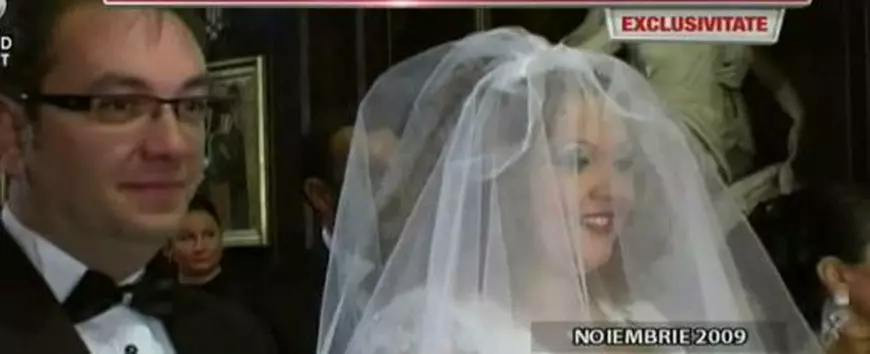 Imagini de la nunta Minodorei. Cununată de Adi Minune și soția sa | FOTO