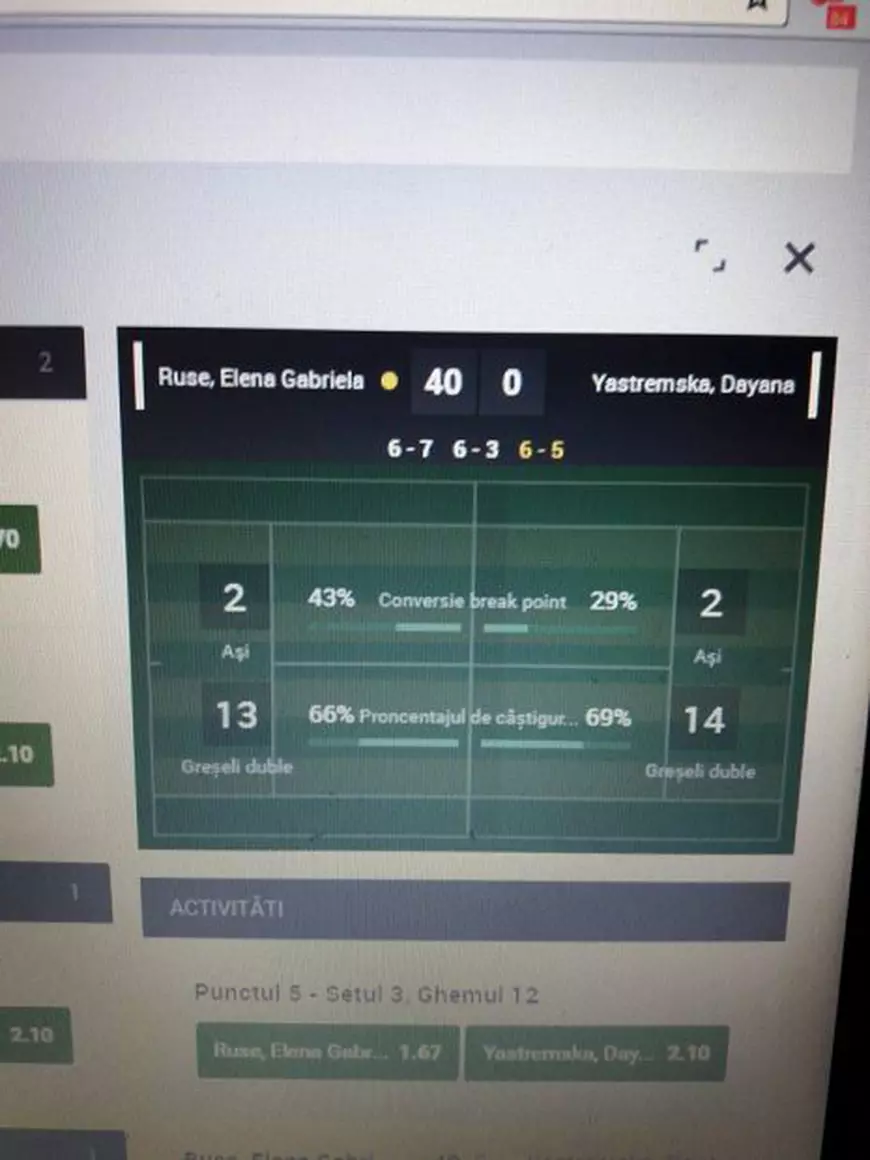 Andreea Mitu a bătut-o pe Tatiana Pieri. 8 români sunt călare pe turneul ITF de la Santa Margherita Di Pula (Italia), cu premii de 25.000 de dolari!