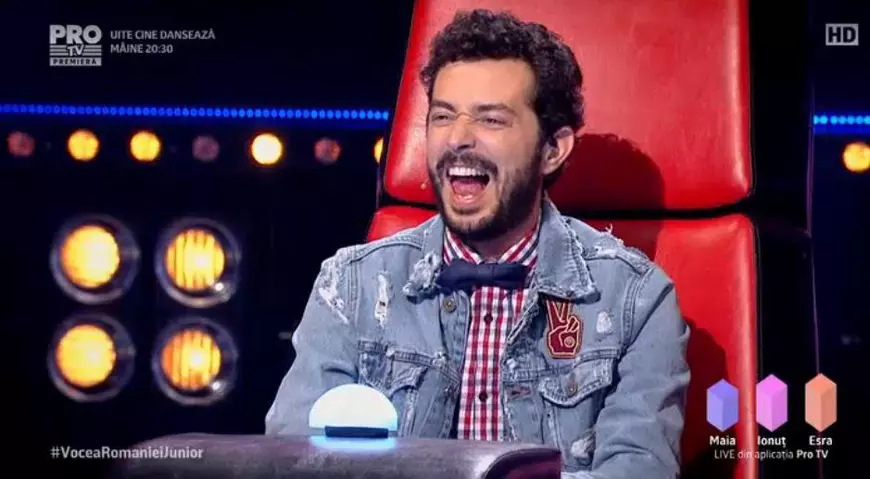 Reacția Andrei după prima confruntare din echipa Moga de la Vocea României Junior. "Să lăsăm gluma la o parte"