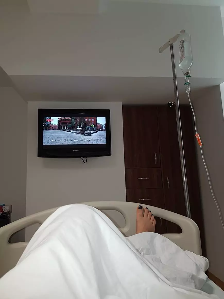 Oana Roman, pe patul de spital. Problemele de sănătate îi dau de furcă