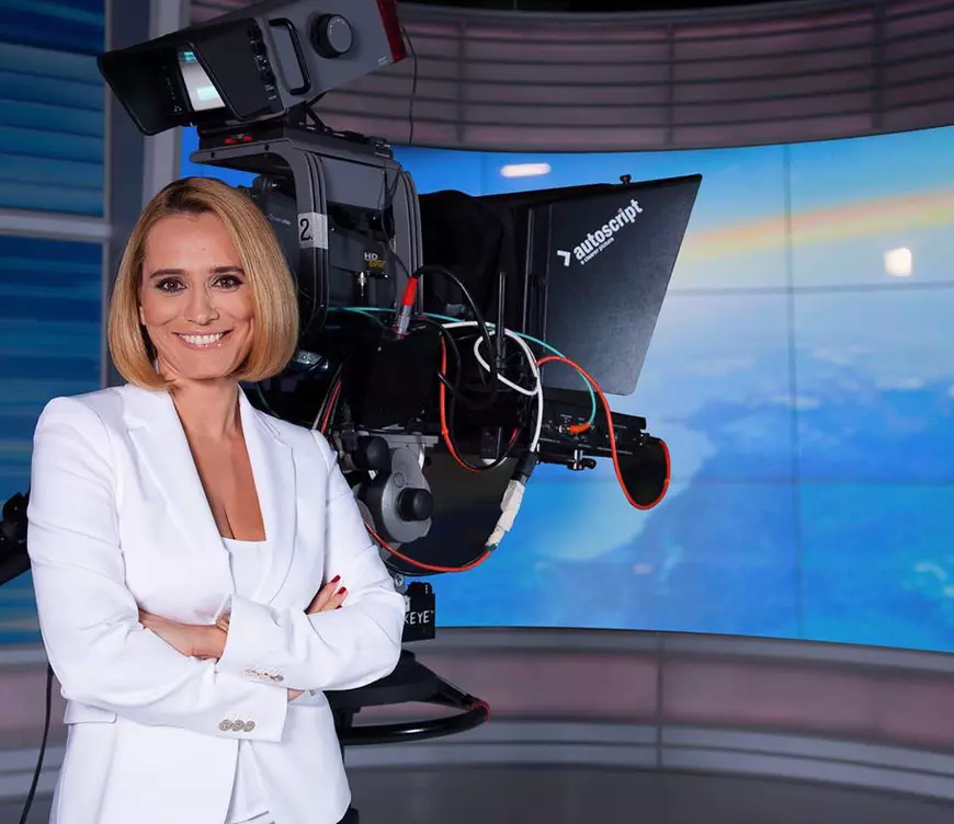 VIDEO EXCLUSIV. Înainte de știri, Andreea Esca a jucat în piese de teatru! Regretă că nu s-a făcut actriță