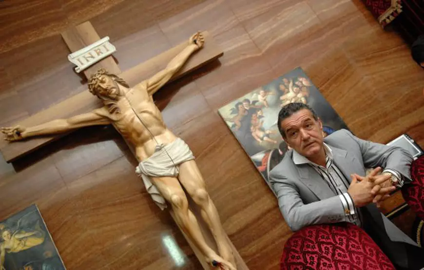 Gigi Becali povestește cum a crescut ”ca țiganul cu cortul”: ”M-am născut într-un lagăr de concentrare”. Patronul FCSB, despre copilărie, oi, Hristos și femei!