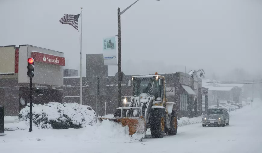 Furtuna de zăpadă Stella a făcut două victime în SUA