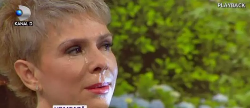 Teo Trandafir a izbucnit în lacrimi în direct la TV. Vedeta nu s-a mai putut abține