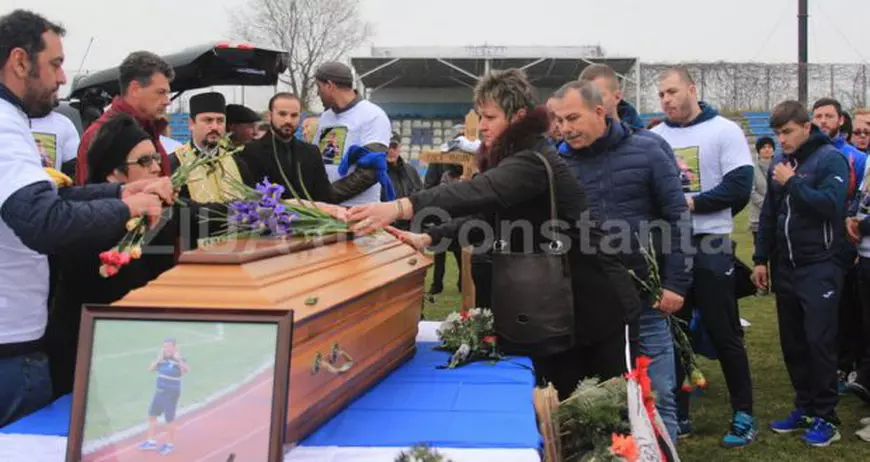 Fostul rugbyst şi antrenor Adrian Tinca a fost înmormântat duminică la Constanţa | FOTO&VIDEO