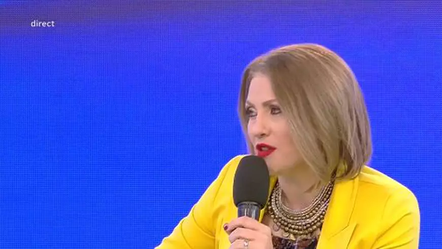 Mirela Vaida, primele declarații din platoul "Acces Direct". Ce a spus după ce s-a întâlnit cu Simona Gherghe, căreia îi va lua locul