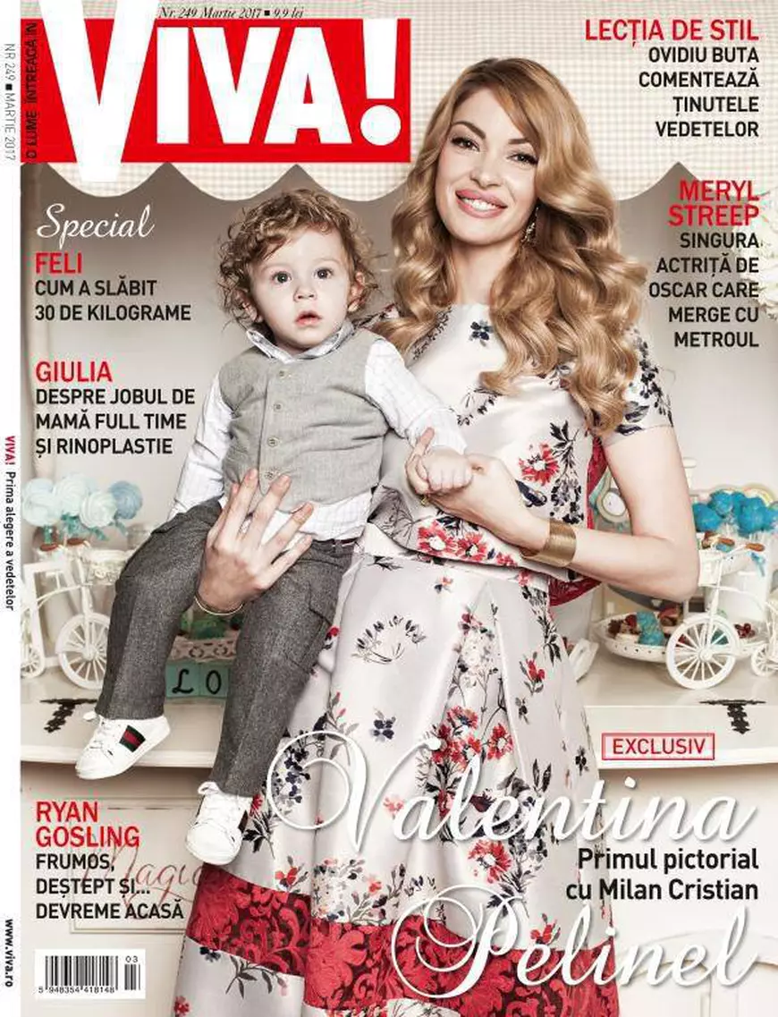 De ce s-a îndrăgostit Valentina Pelinel de Cristi Borcea. Blonda a spus adevărul