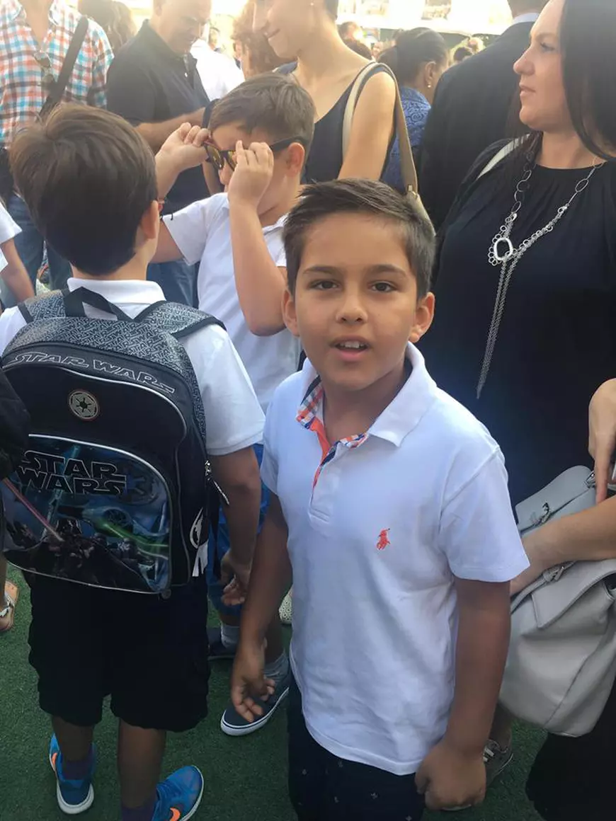 Vica Blochina, la 9 ani. Incredibil cum arăta blonda