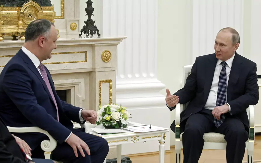 Dodon s-a întâlnit cu Putin la Moscova pentru a doua oară. Republicii Moldovei a propus semnarea unui acord moldo-rus privind dubla cetățenie