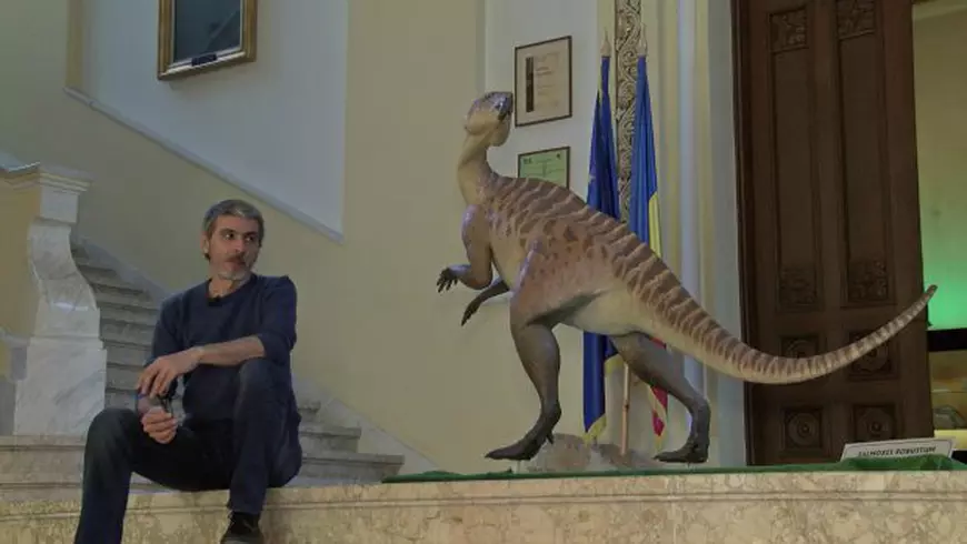 VIDEO. Zamolxis, vedeta dinozaurilor din Haţeg, care au rămas ”pitici”… de foame