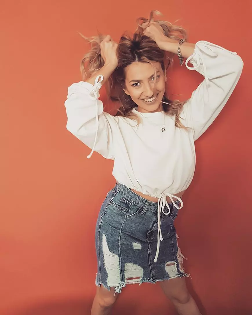 EXCLUSIV/ Ba prea grasă, ba prea slabă. Lidia Buble, criticată că a ajuns anorexică, face eforturi pentru a se mai îngrășa