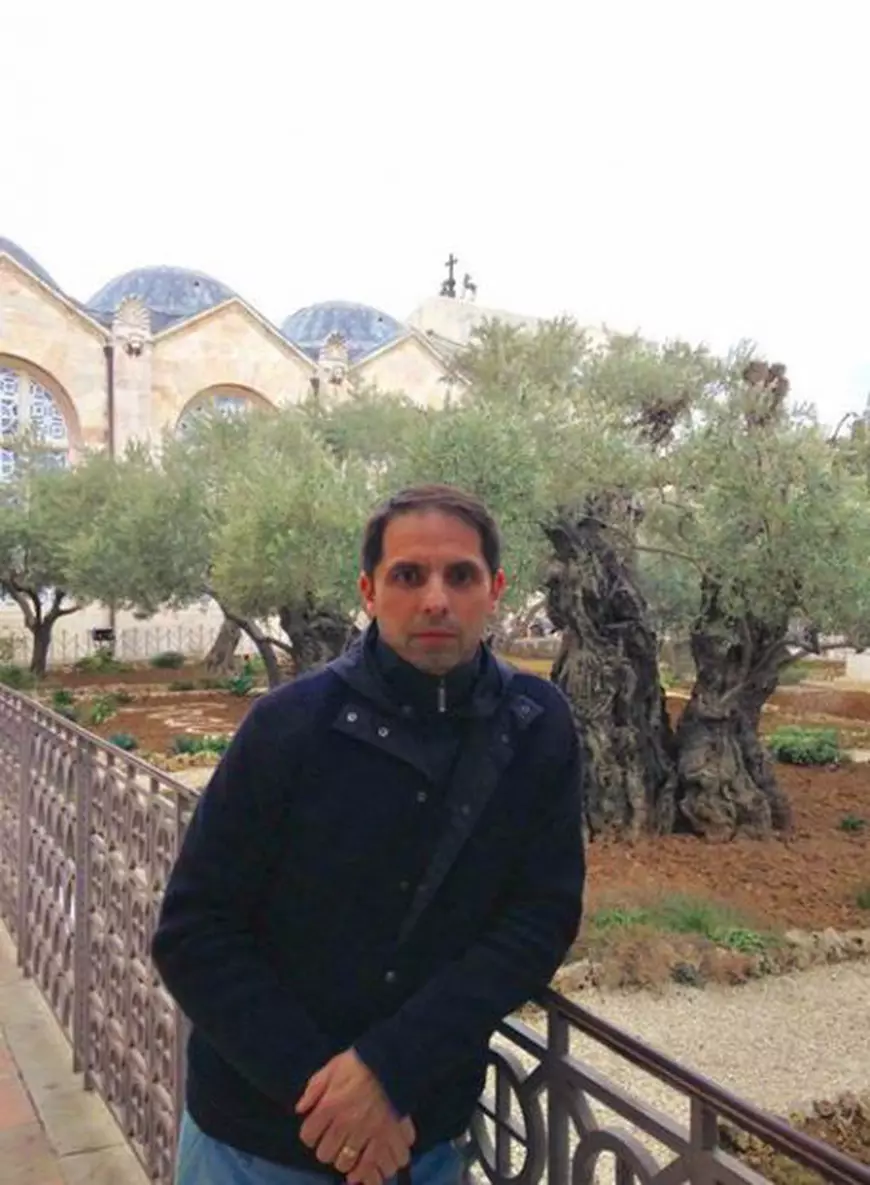 Dan Negru a mers la Ierusalim înainte de Paște. Ce mesaj a transmis realizatorul tv