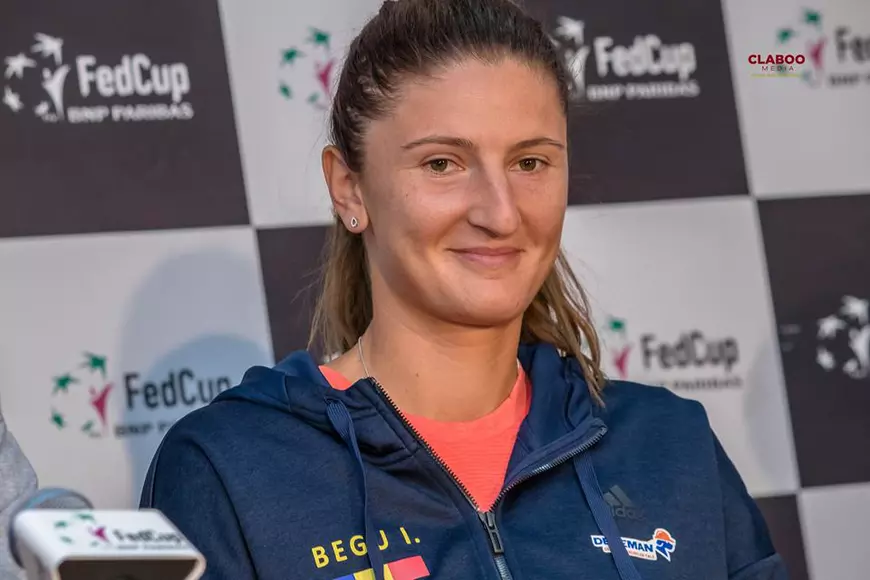 Simona Halep este gata de duelul cu Marea Britanie din Fed Cup: ”Sperăm să câștigăm. Sunt pregătită!” / GALERIE FOTO&VIDEO