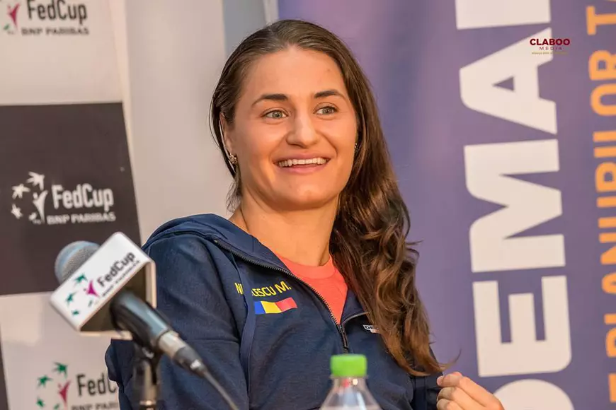 Simona Halep este gata de duelul cu Marea Britanie din Fed Cup: ”Sperăm să câștigăm. Sunt pregătită!” / GALERIE FOTO&VIDEO