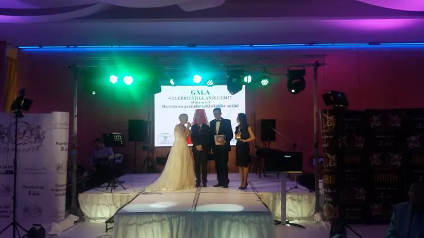 Juristul CSA Steaua a fost premiat la Gala Celebrităților. Florin Talpan, lângă președintele Klaus Iohannis și ”Regele” Gică Hagi