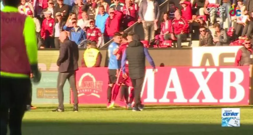 Liga 1, play-off, etapa a 5-a: CFR Cluj - Viitorul 0-0. Camora a vrut să-l bată pe Hagi! Deac n-a semnat cu ardelenii și a dat-o-n bară în final! / VIDEO