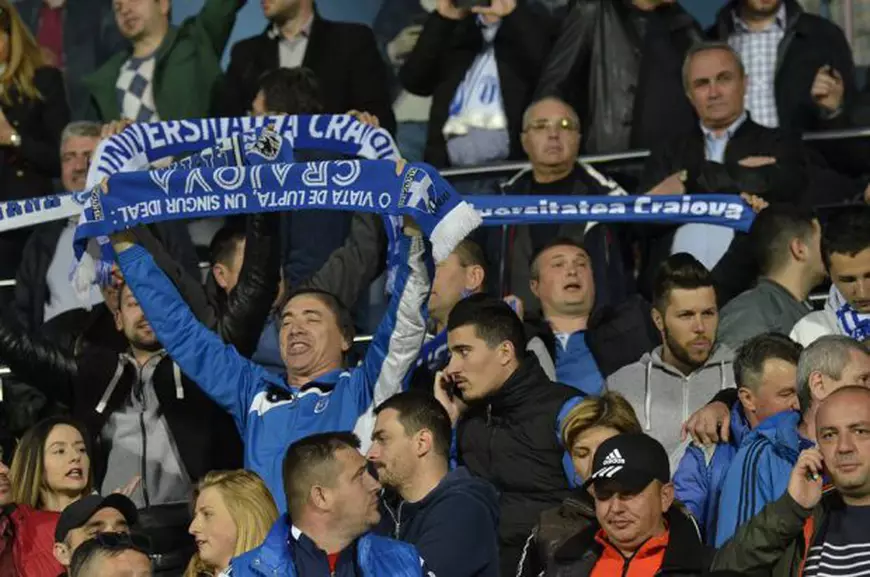 Liga 1, play-off, etapa a 5-a: CSU Craiova - FCSB 0-1. Bară și gol Gnohere! Avram a făcut praf meciul. Ivan, salvat de Niță! / FOTO&VIDEO