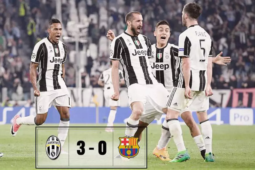 LIVE TEXT: Juventus - Barcelona 3-0! Festival torinez: dublă Dybala și gol cu capul Chiellini. Campioana Italiei a jucat pe atac! Catalanii au repetat ”turul” cu PSG! VIDEO