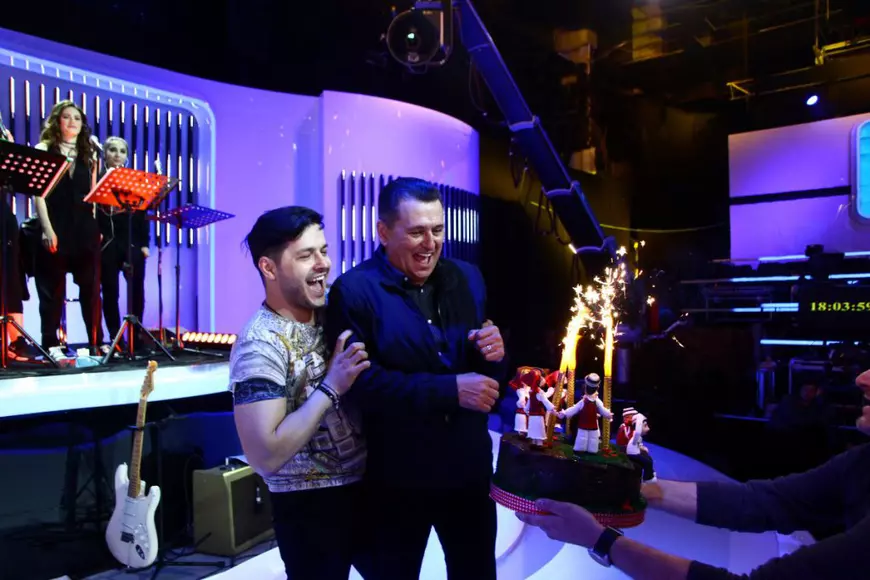 Nea Mărin, sărbătorit de ziua lui la TV. Ce a pus la cale Liviu Vârciu