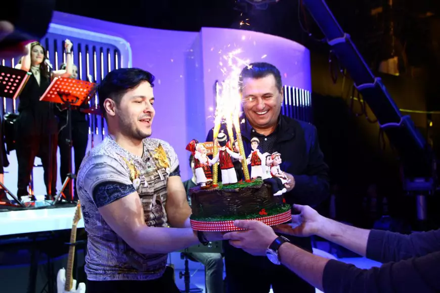 Nea Mărin, sărbătorit de ziua lui la TV. Ce a pus la cale Liviu Vârciu