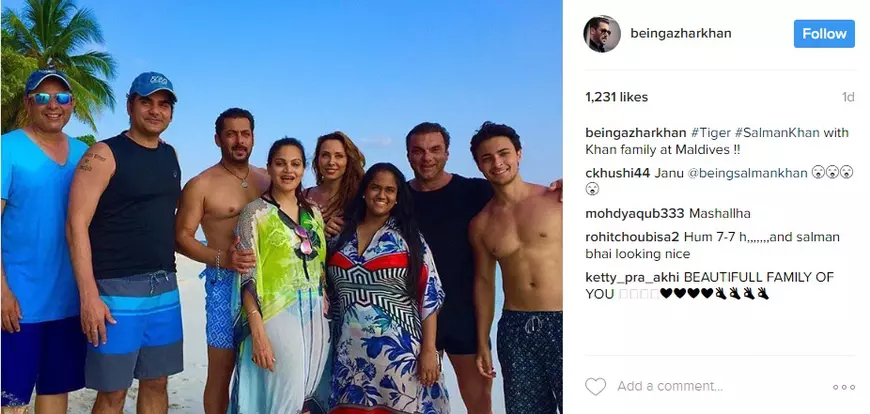 Salman Khan și Iulia Vântur au plecat în vacanță. Cum au fost surprinși cei doi | FOTO