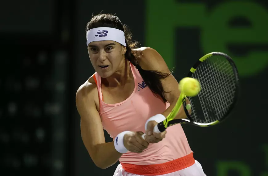 Sorana Cîrstea a revenit în top 100 WTA anul trecut. (FOTO: EPA)