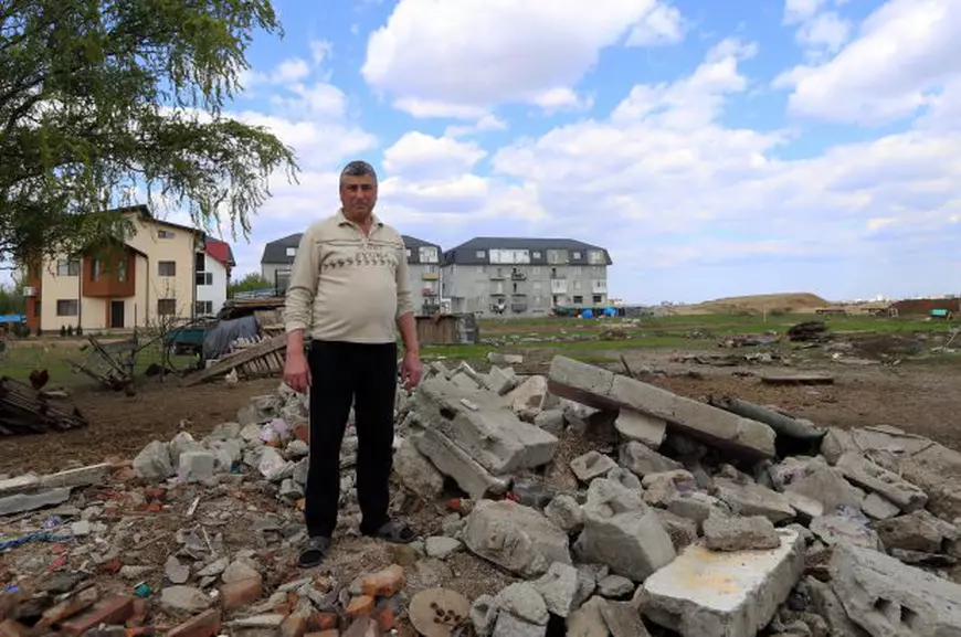 Stelian Beldiu: ”Aici am avut staulul”