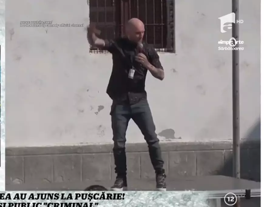 Cătălin Bordea a ajuns la închisoare. 