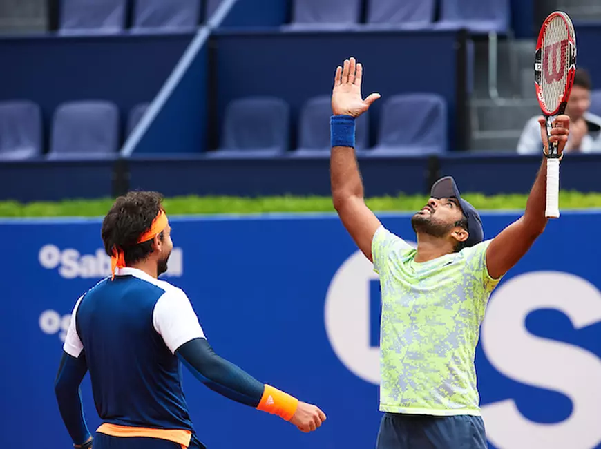 Florin Mergea / Aisam-Ul-Haq Qureshi - Philipp Petzschner / Alexander Peya 6-4, 6-3, în finala de la Barcelona / GALERIE FOTO