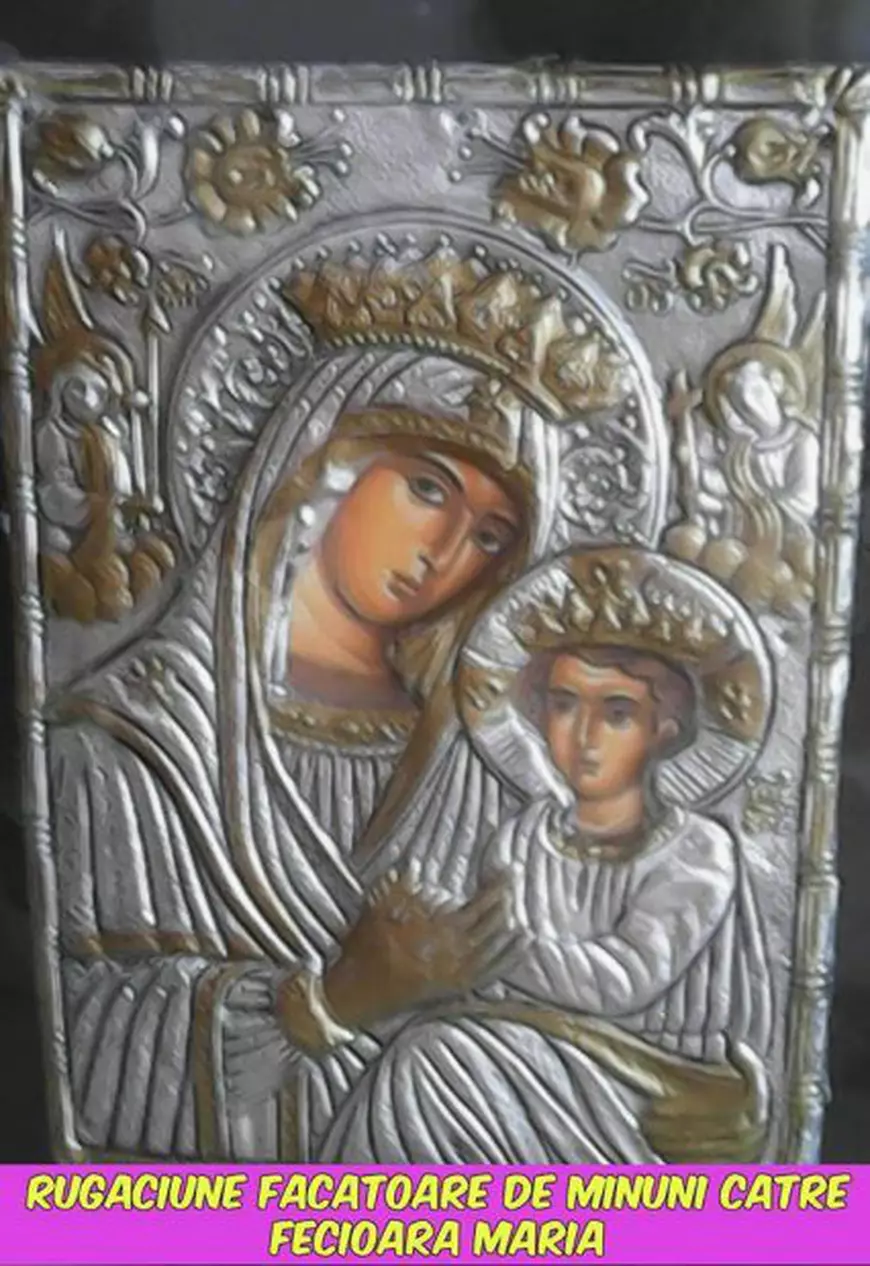 Alinarea celor aflați în suferință: rugăciune făcătoare de minuni către Fecioara Maria