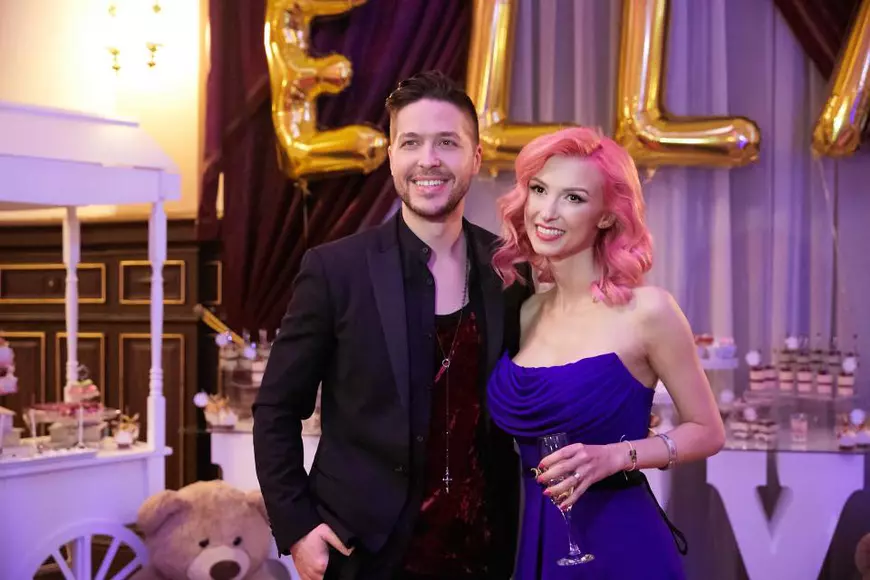 Andreea Bălan și-a botezat fiica în weekend. Cele mai frumoase fotografii și ce nu s-a văzut până acum de la eveniment | FOTO