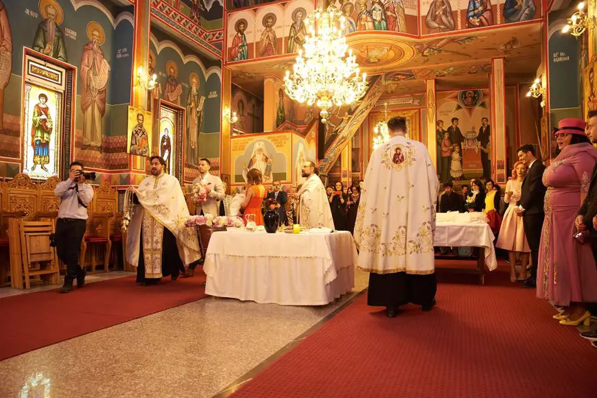 Andreea Bălan și-a botezat fiica în weekend. Cele mai frumoase fotografii și ce nu s-a văzut până acum de la eveniment | FOTO