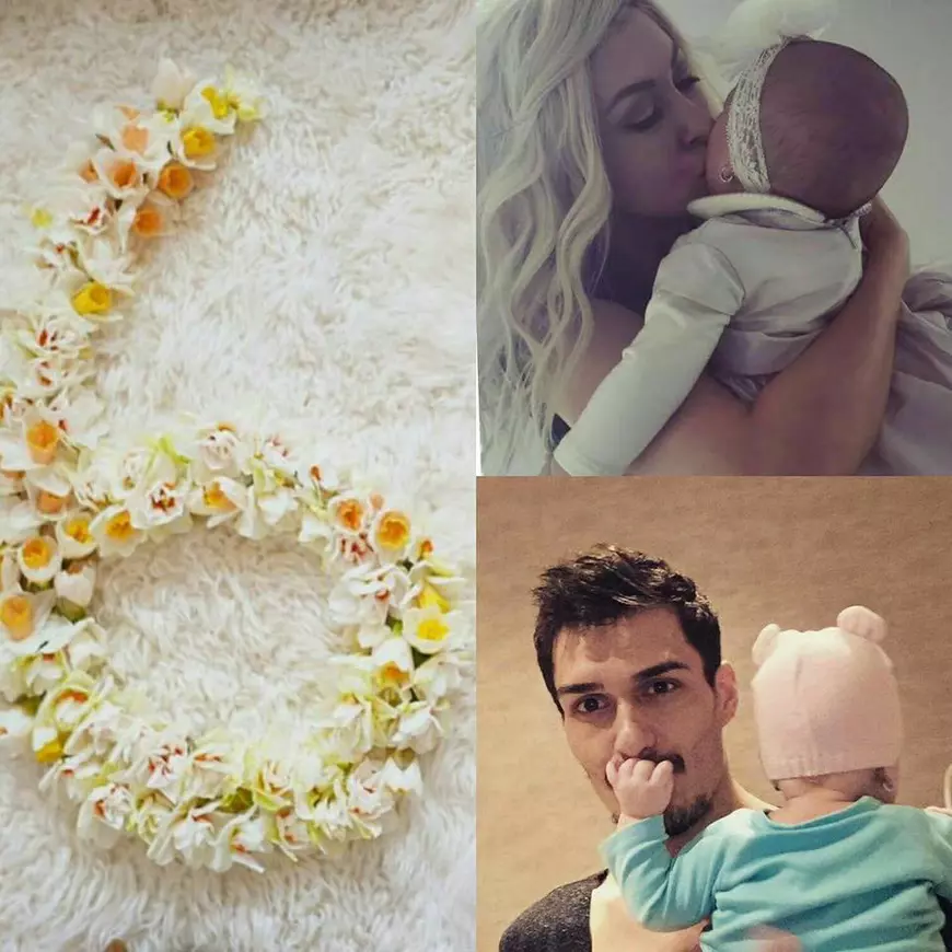 Fetița Andreei Bălan a împlinit 6 luni. Mesajul emoționant transmis de cântăreață