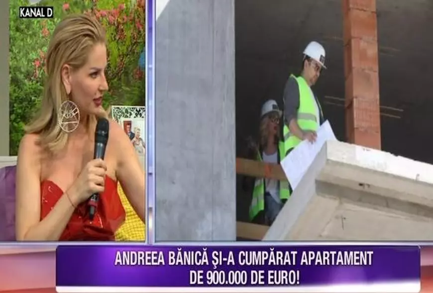 Andreea Bănică își investește banii în imobiliare. Artista a făcut dezvăluiri despre afacerile sale