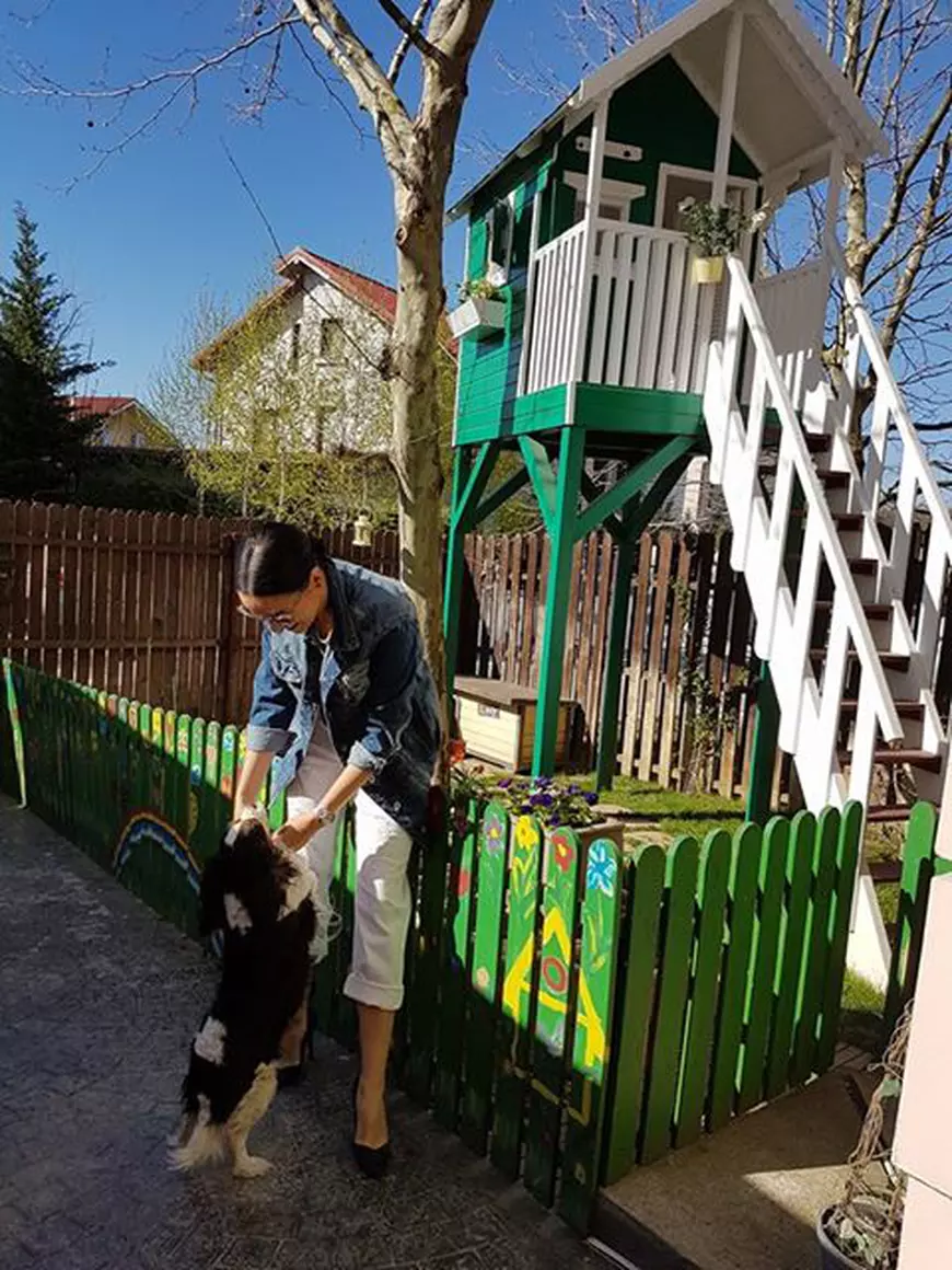 Andreea Marin, împiedicată să plece de acasă. Cine a oprit-o din drum